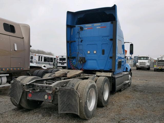 1HSDJSJR0DJ150141 - 2013 INTERNATIONAL PROSTAR أزرق صورة 4