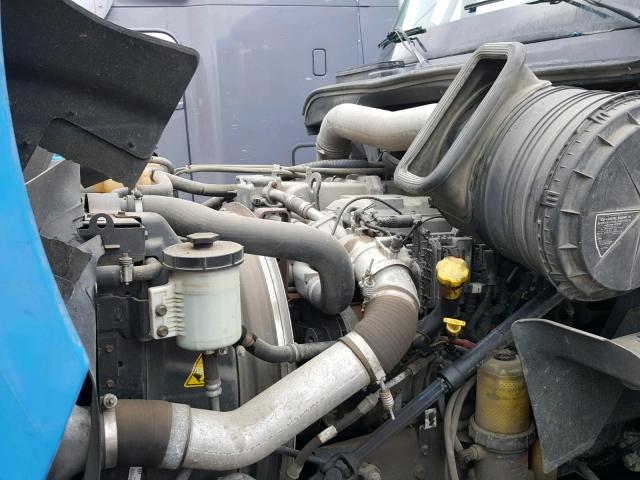 1HSDJSJR0DJ150141 - 2013 INTERNATIONAL PROSTAR أزرق صورة 7