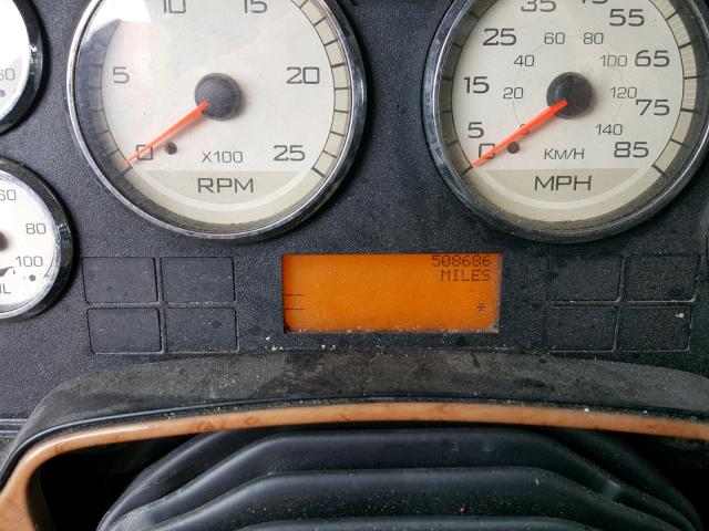 1HSDJSJR0DJ150141 - 2013 INTERNATIONAL PROSTAR أزرق صورة 8