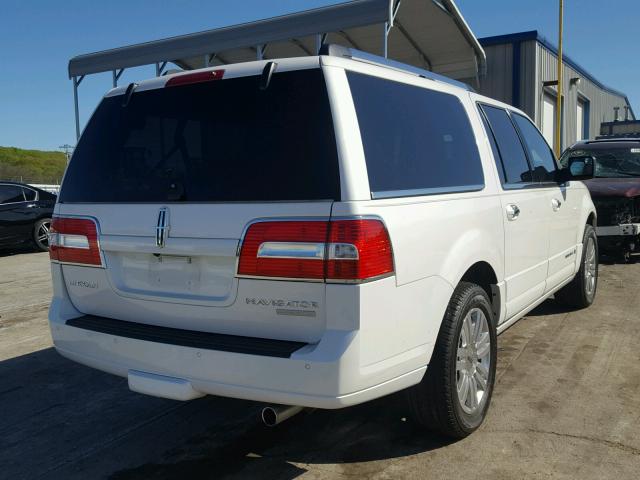 5LMJJ3J51DEL06154 - 2013 LINCOLN NAVIGATOR 白色 照片 4