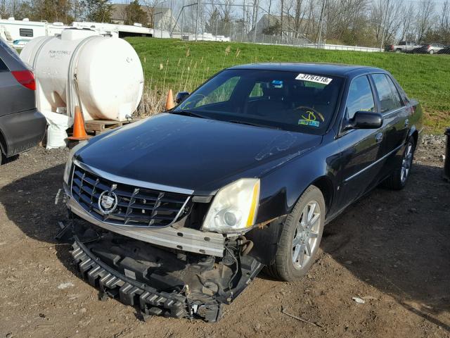 1G6KD57926U117291 - 2006 CADILLAC DTS BLACK photo 2