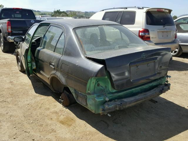 JT2BC52L2V0263143 - 1997 TOYOTA TERCEL CE BLACK photo 3