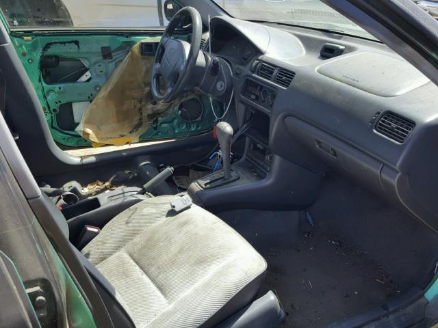 JT2BC52L2V0263143 - 1997 TOYOTA TERCEL CE BLACK photo 5