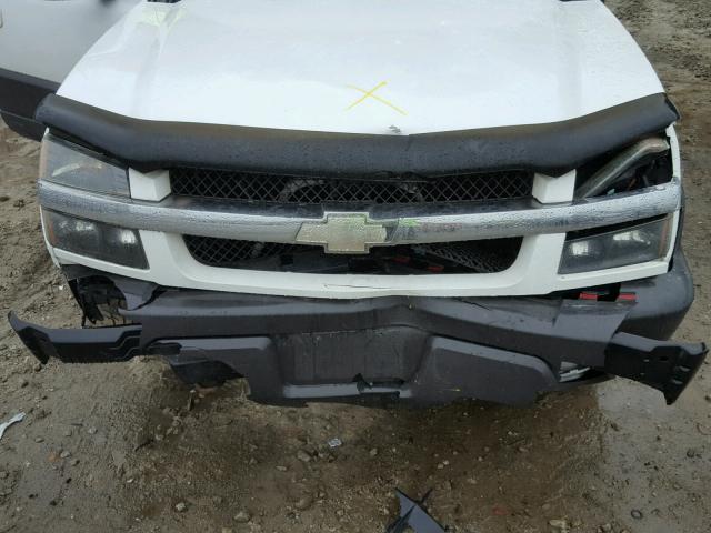 3GNEK13T23G323162 - 2003 CHEVROLET AVALANCHE WHITE photo 7