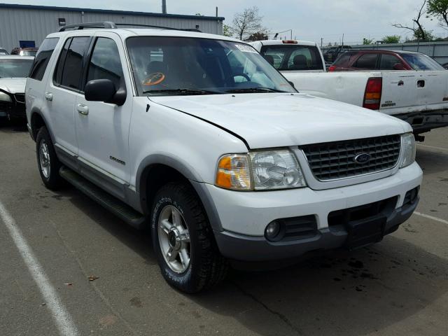 1FMZU73E52ZC32079 - 2002 FORD EXPLORER X WHITE photo 1