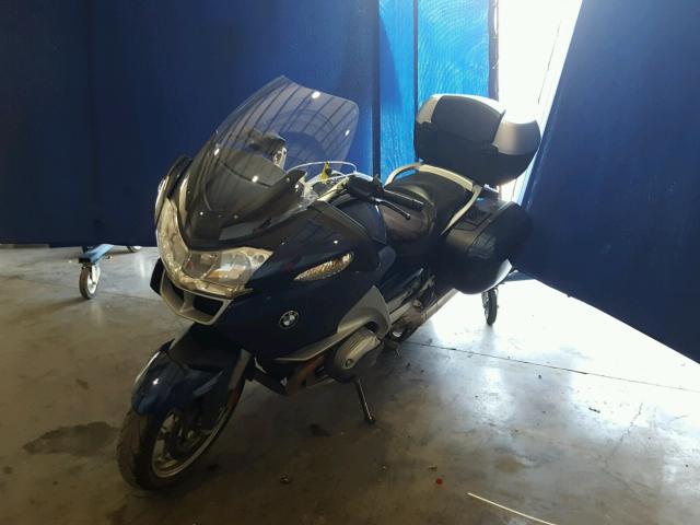 WB103880X9ZT13797 - 2009 BMW R1200 RT BLUE photo 2