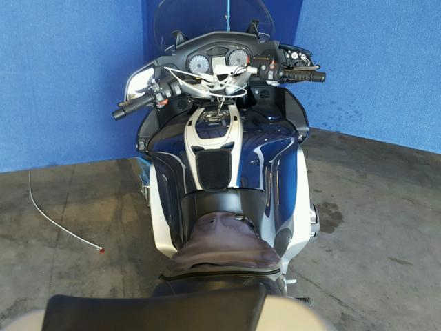 WB103880X9ZT13797 - 2009 BMW R1200 RT BLUE photo 5