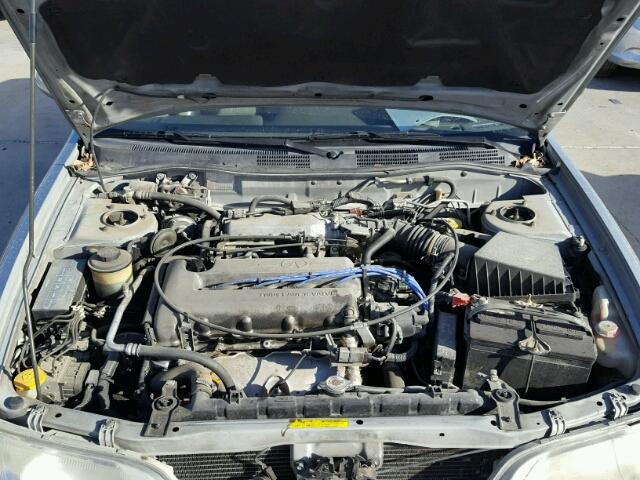 JNKCP11A91T401597 - 2001 INFINITI G20 SILVER photo 7