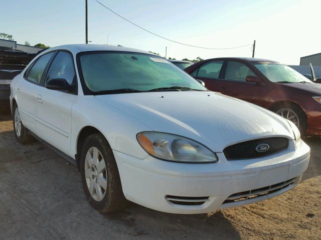 1FAFP52274A207055 - 2004 FORD TAURUS LX WHITE photo 1