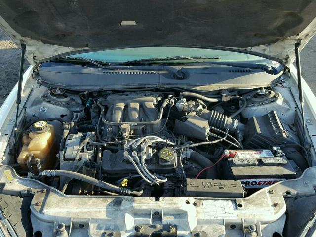 1FAFP52274A207055 - 2004 FORD TAURUS LX WHITE photo 7