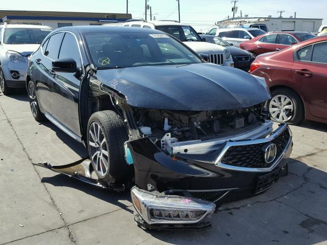 19UUB2F53JA001585 - 2018 ACURA TLX TECH BLACK photo 1