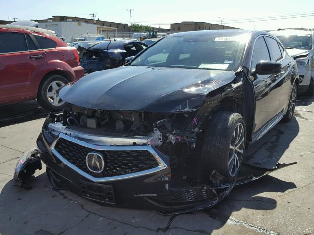 19UUB2F53JA001585 - 2018 ACURA TLX TECH BLACK photo 2