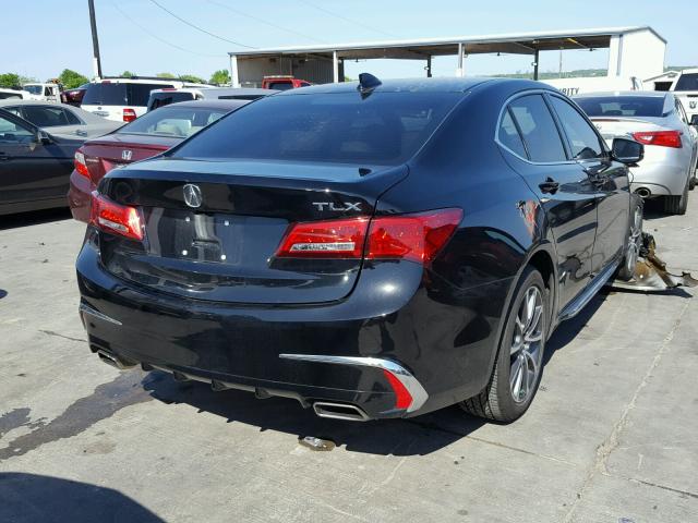 19UUB2F53JA001585 - 2018 ACURA TLX TECH BLACK photo 4