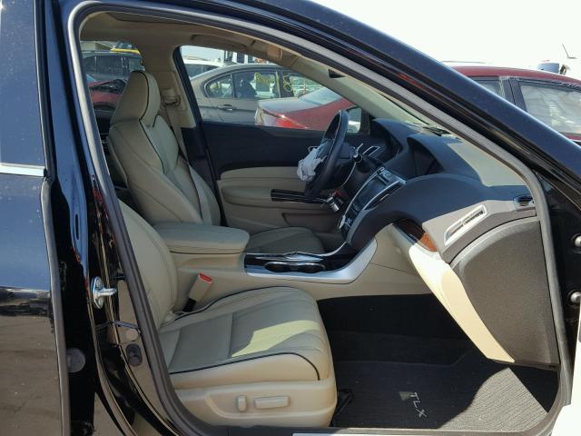 19UUB2F53JA001585 - 2018 ACURA TLX TECH BLACK photo 5