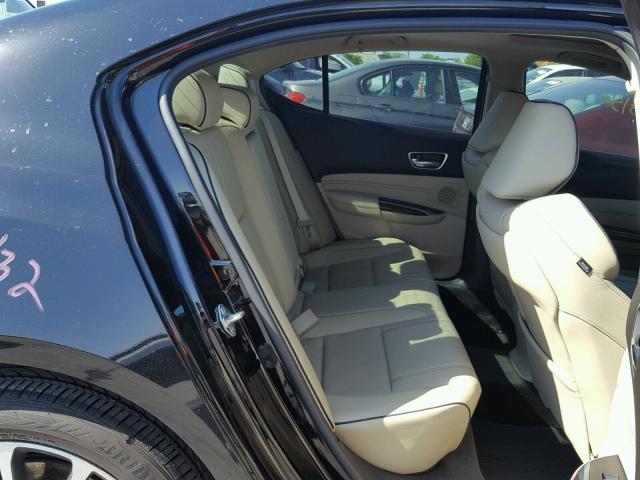 19UUB2F53JA001585 - 2018 ACURA TLX TECH BLACK photo 6
