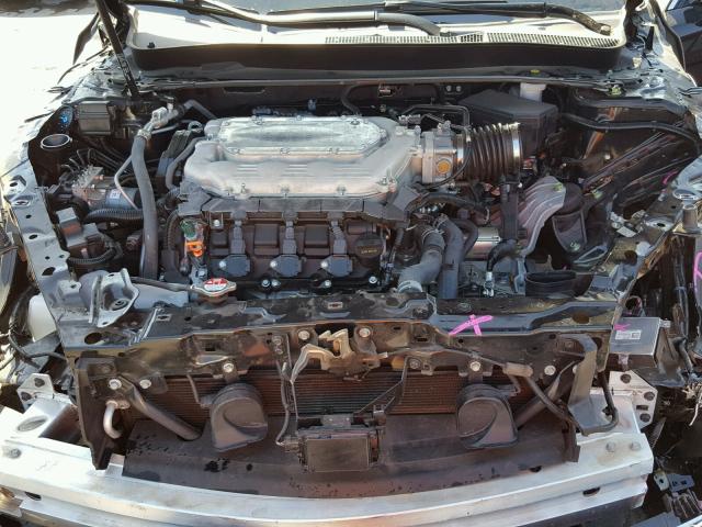 19UUB2F53JA001585 - 2018 ACURA TLX TECH BLACK photo 7