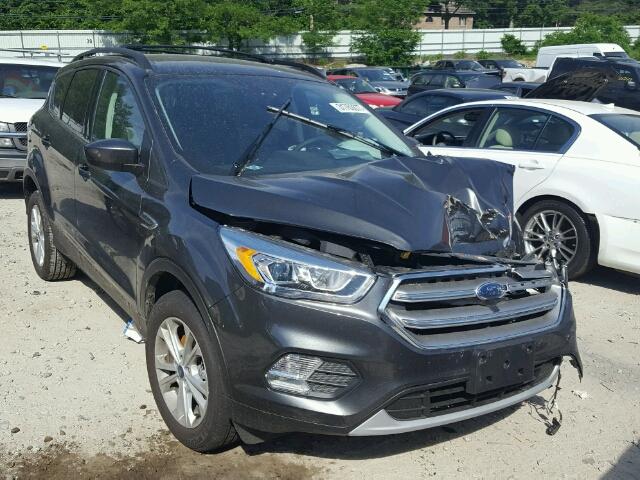 1FMCU9GD3HUD78201 - 2017 FORD ESCAPE SE GRAY photo 1