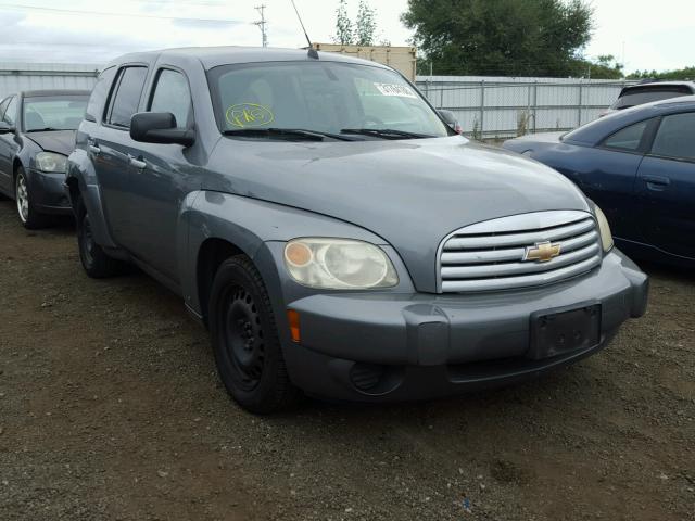 3GNDA13D96S569103 - 2006 CHEVROLET HHR LS GRAY photo 1