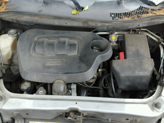 3GNDA13D96S569103 - 2006 CHEVROLET HHR LS GRAY photo 7