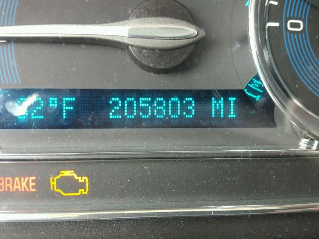 3GNDA13D96S569103 - 2006 CHEVROLET HHR LS GRAY photo 8