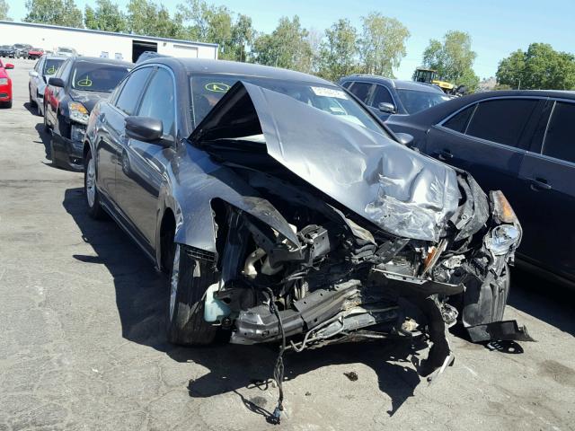 1HGCP2F48AA031735 - 2010 HONDA ACCORD LXP GRAY photo 1