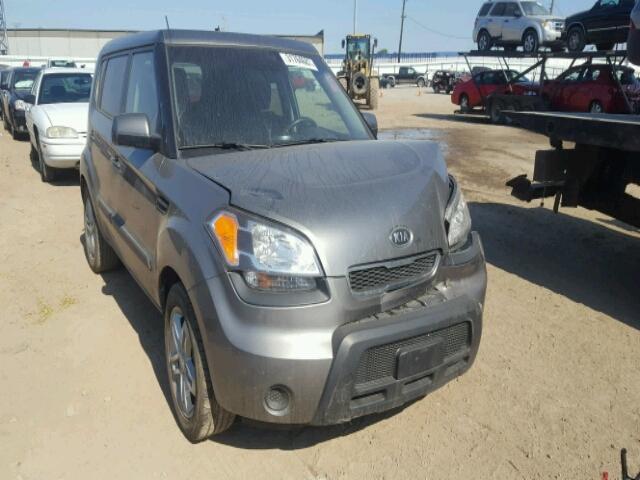 KNDJT2A26B7308579 - 2011 KIA SOUL +/!/S SILVER photo 1