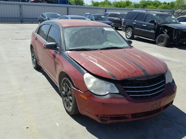 1C3LC46K67N601872 - 2007 CHRYSLER SEBRING BURGUNDY photo 1