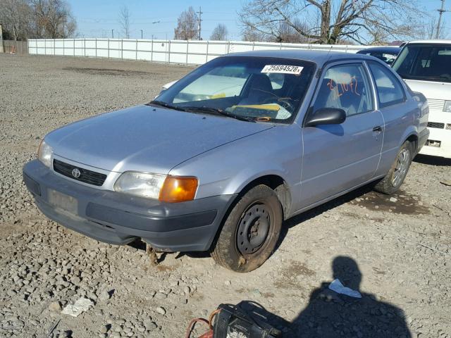 JT2AC52L1V0214267 - 1997 TOYOTA TERCEL CE BLUE photo 2