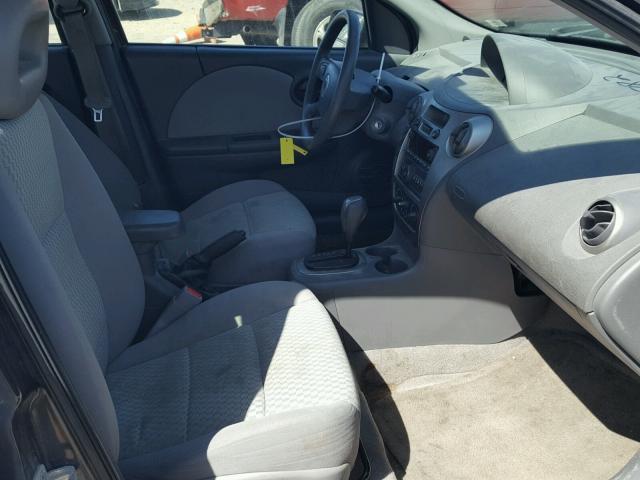 1G8AJ58F97Z140782 - 2007 SATURN ION LEVEL ვერცხლისფერი ფოტო 5