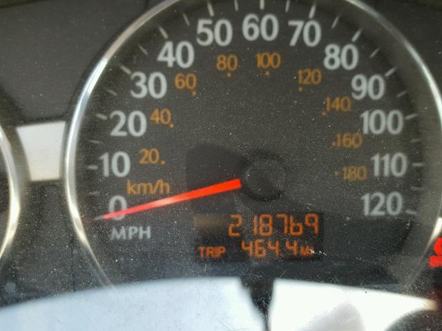 1G8AJ58F97Z140782 - 2007 SATURN ION LEVEL ვერცხლისფერი ფოტო 8