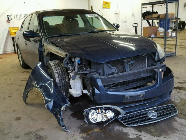 1N4AL11D15C145711 - 2005 NISSAN ALTIMA S BLUE photo 1