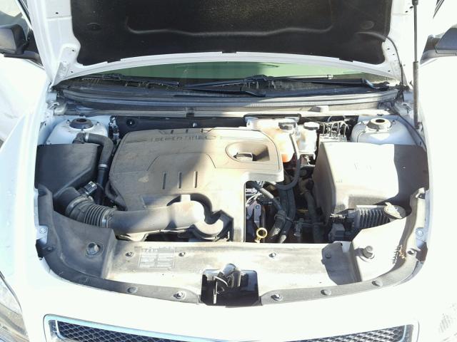 1G1ZA5E09CF330319 - 2012 CHEVROLET MALIBU LS თეთრი ფოტო 7