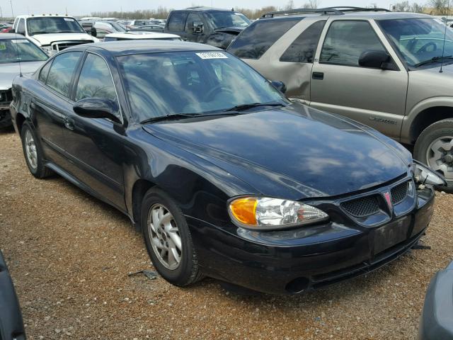 1G2NE52F94C232840 - 2004 PONTIAC GRAND AM S 黑色 照片 1