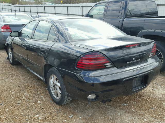 1G2NE52F94C232840 - 2004 PONTIAC GRAND AM S 黑色 照片 3