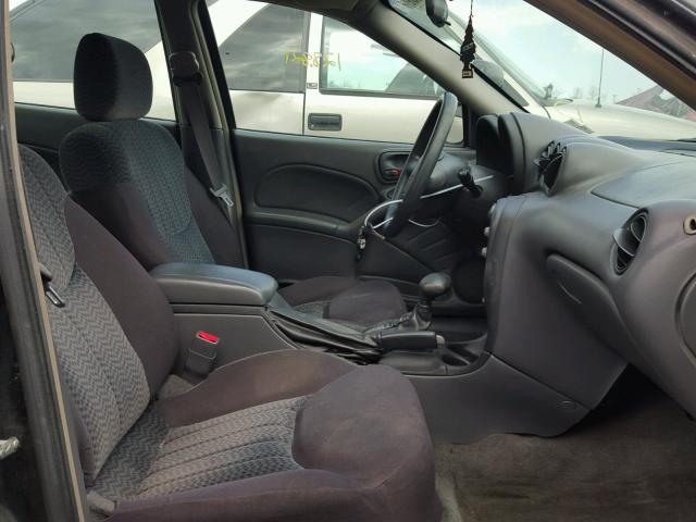 1G2NE52F94C232840 - 2004 PONTIAC GRAND AM S 黑色 照片 5