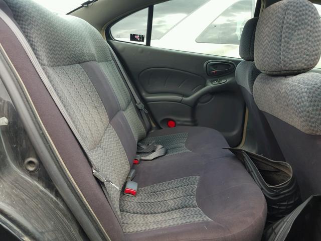 1G2NE52F94C232840 - 2004 PONTIAC GRAND AM S 黑色 照片 6