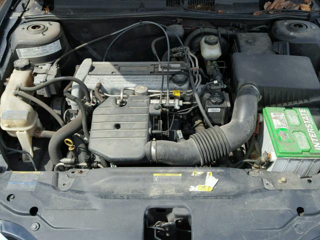 1G2NE52F94C232840 - 2004 PONTIAC GRAND AM S 黑色 照片 7