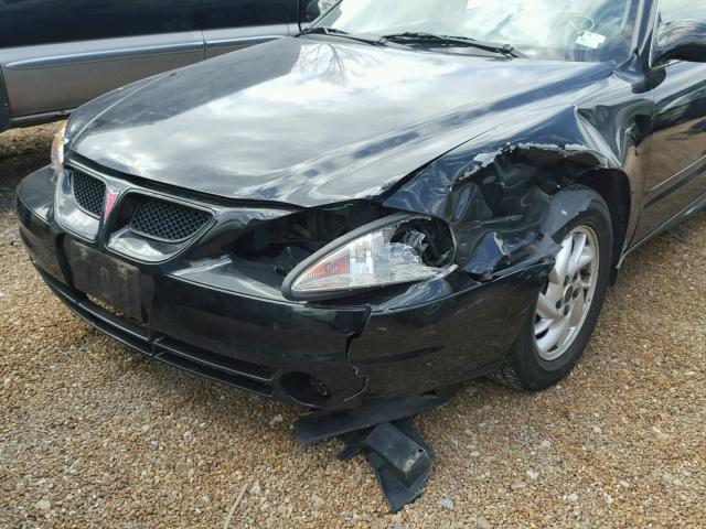 1G2NE52F94C232840 - 2004 PONTIAC GRAND AM S 黑色 照片 9