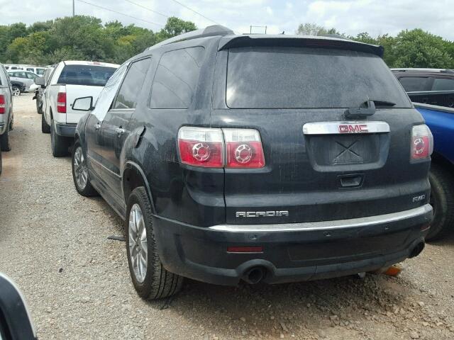 1GKKVTED5BJ279146 - 2011 GMC ACADIA DEN BLACK photo 3