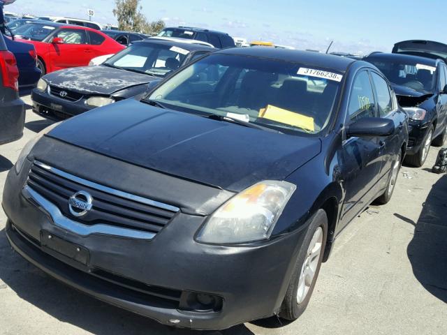 1N4CL21E59C150973 - 2009 NISSAN ALTIMA HYB BLACK photo 2