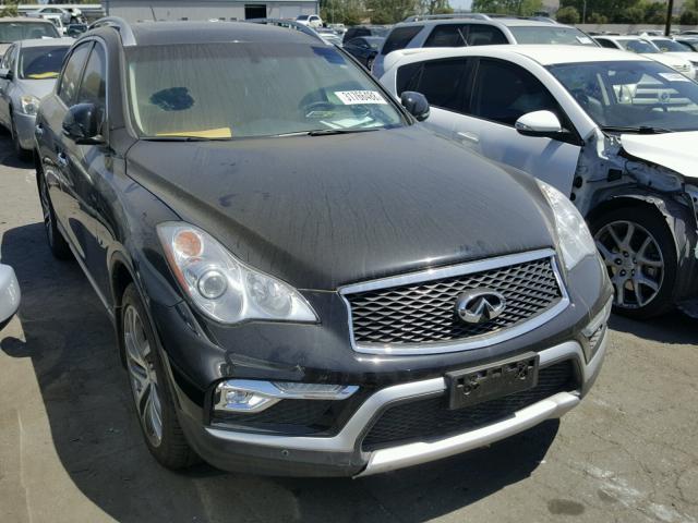 JN1BJ0RP6HM385996 - 2017 INFINITI QX50 BLACK photo 1