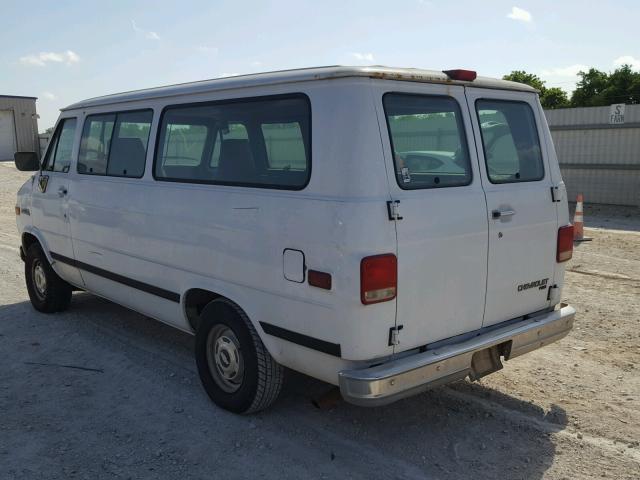 1GNEG25H3RF164551 - 1994 CHEVROLET G20 WHITE photo 3