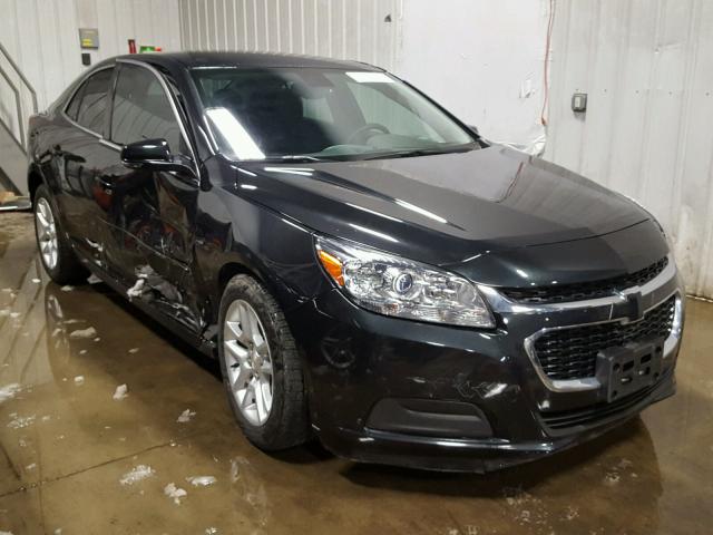 1G11C5SLXFF329738 - 2015 CHEVROLET MALIBU 1LT 黑色 照片 1