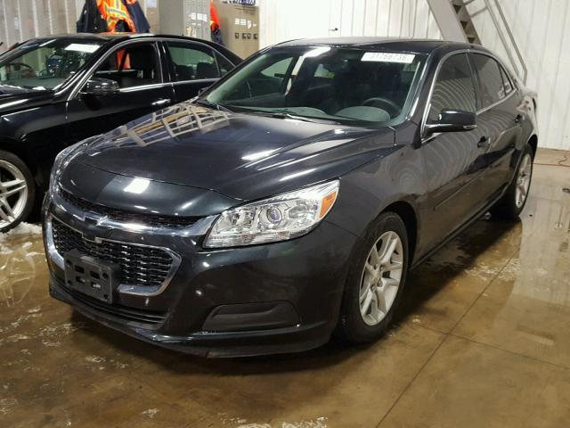 1G11C5SLXFF329738 - 2015 CHEVROLET MALIBU 1LT 黑色 照片 2