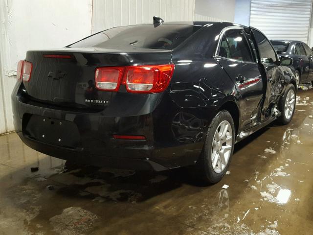 1G11C5SLXFF329738 - 2015 CHEVROLET MALIBU 1LT 黑色 照片 4