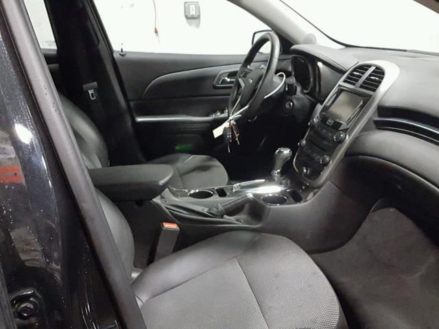 1G11C5SLXFF329738 - 2015 CHEVROLET MALIBU 1LT 黑色 照片 5