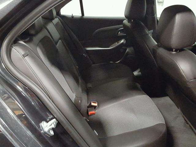 1G11C5SLXFF329738 - 2015 CHEVROLET MALIBU 1LT 黑色 照片 6