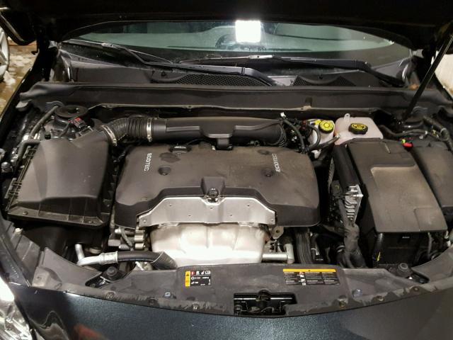 1G11C5SLXFF329738 - 2015 CHEVROLET MALIBU 1LT 黑色 照片 7