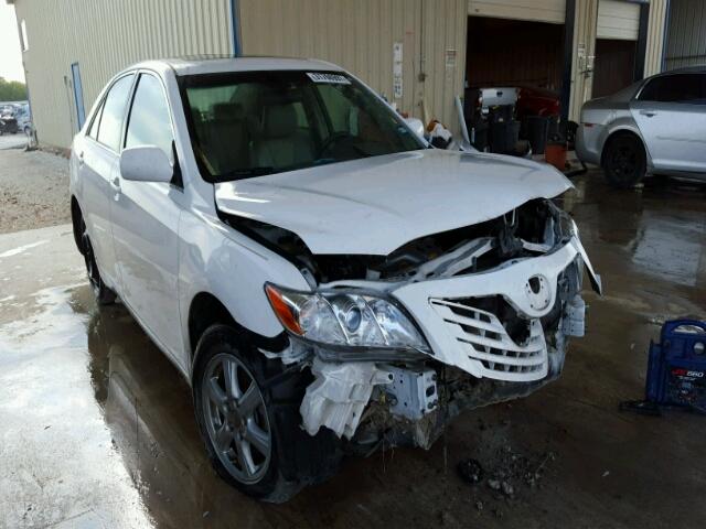 4T1BE46K77U668239 - 2007 TOYOTA CAMRY NEW WHITE photo 1