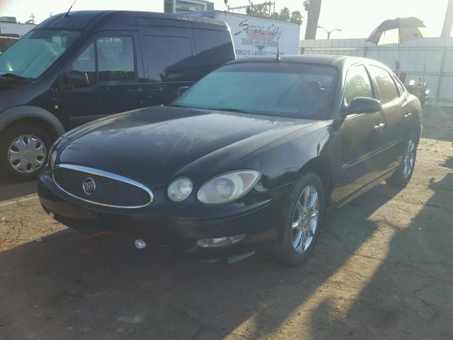 2G4WE567X51214532 - 2005 BUICK LACROSSE C BLACK photo 2